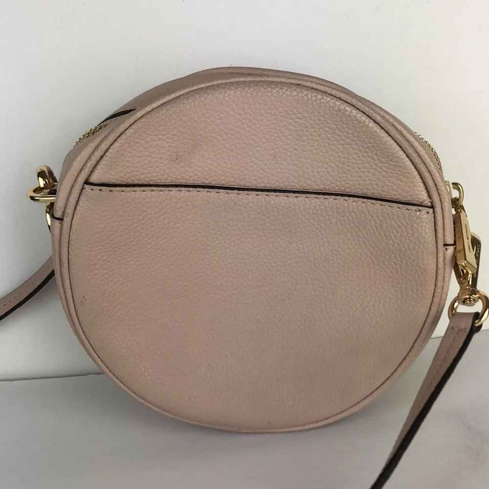 Michael Kors Canteen Chic Circle Crossbody